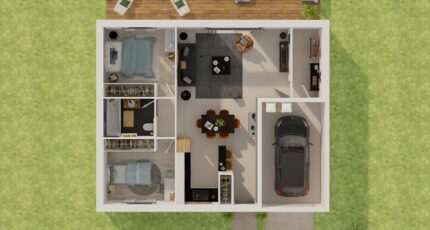 Le Loroux-Bottereau Maison neuve - 2288435-4586modele920210624QdCld.jpeg Maisons Tradilignes