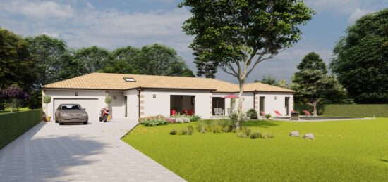 Maison neuve à Haute-Goulaine, Pays de la Loire