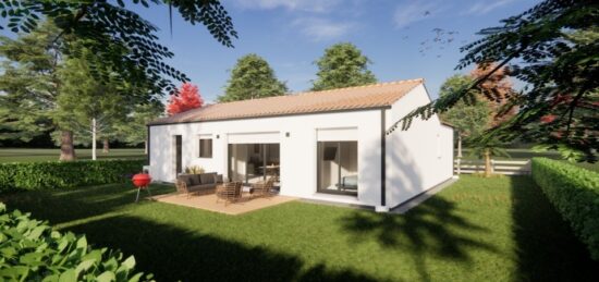 Maison neuve à Rouans, Pays de la Loire