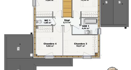 Basse-Goulaine Maison neuve - 2397782-4586modele720250606f5vSS.jpeg Maisons Tradilignes