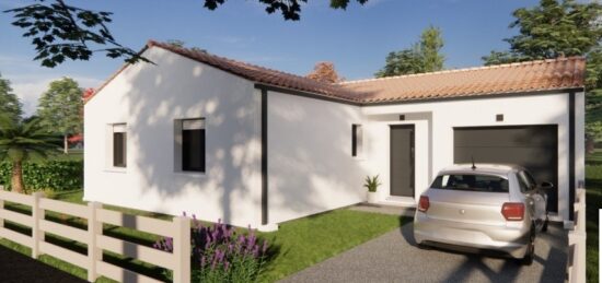 Maison neuve à Saint-Mars-de-Coutais, Pays de la Loire