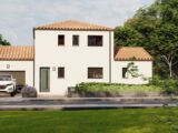 Maison à construire à Sainte-Pazanne (44680) 2389712-886modele820230627IbkbV.jpeg Maisons Tradilignes
