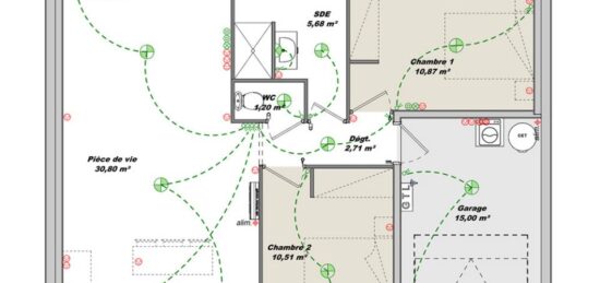 Maison neuve à , Loire-Atlantique