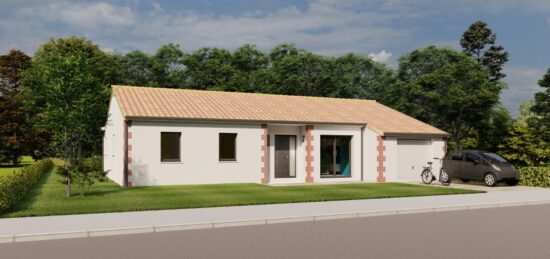 Maison neuve à Vieillevigne, Pays de la Loire