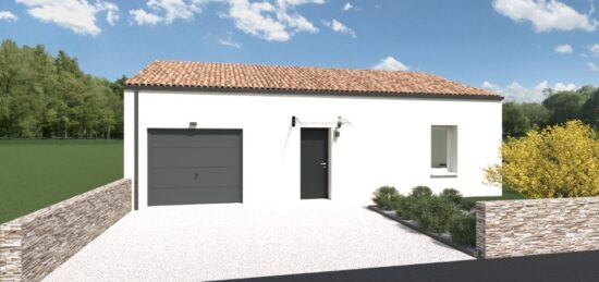Maison neuve à Saint-Aignan-Grandlieu, Pays de la Loire