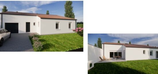 Maison neuve à Saint-Aignan-Grandlieu, Pays de la Loire