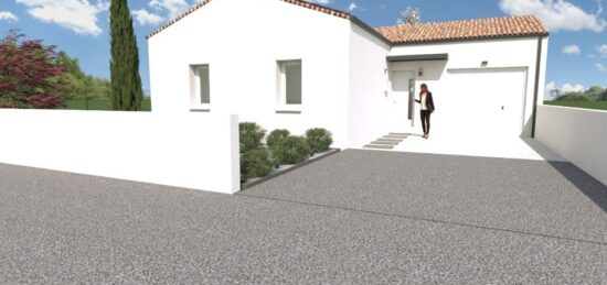 Maison neuve à Saint-Aignan-Grandlieu, Pays de la Loire