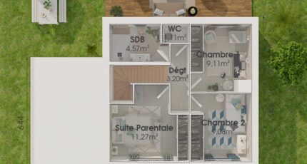 Bouguenais Maison neuve - 2619645-4586modele920210624QfhkH.jpeg Maisons Tradilignes