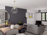 Maison à construire à Bouguenais (44340) 2619645-4586modele820210624H6JxE.jpeg Maisons Tradilignes