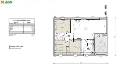 La Chevrolière Maison neuve - 2665362-5173modele1020260506uaVL4.jpeg Maisons Tradilignes