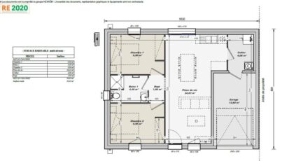 La Chevrolière Maison neuve - 2665354-5173modele820260506TTswP.jpeg Maisons Tradilignes