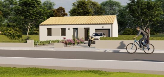Maison neuve à Bouguenais, Pays de la Loire