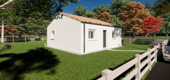 Maison neuve à Bouguenais, Pays de la Loire