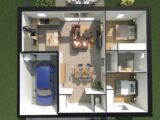 Maison à construire à Bouguenais (44340) 2672885-5173modele8202605297f8OT.jpeg Maisons Tradilignes